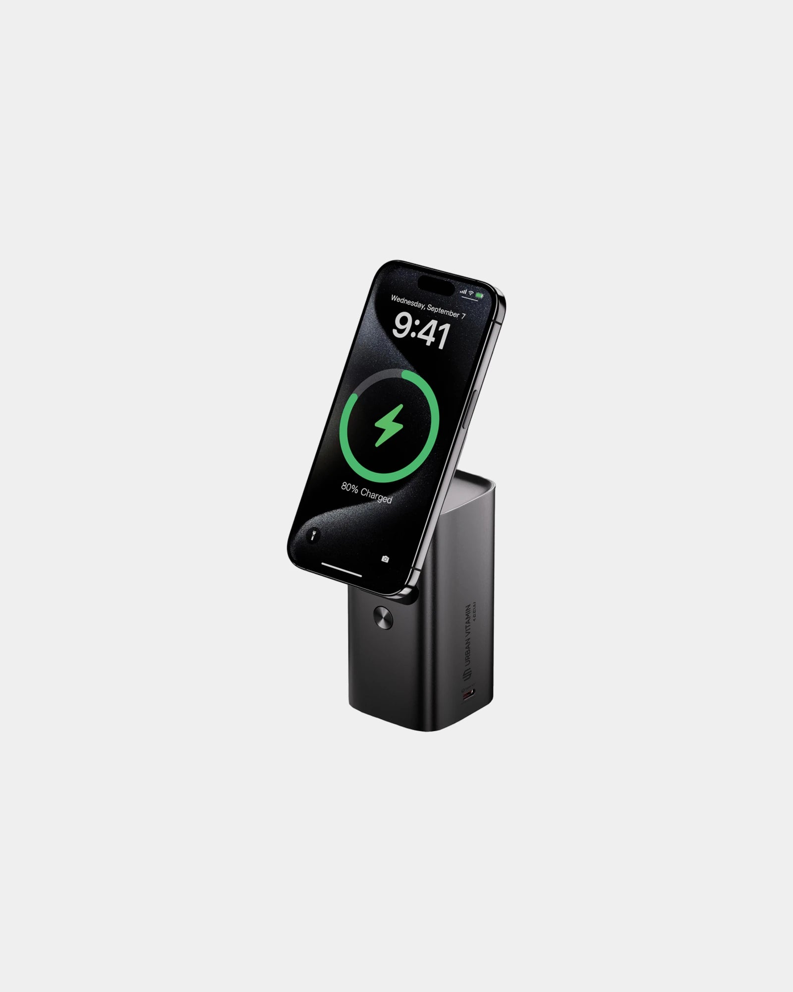 Custom magnetic power bank 15,000mAh Urban Vitamin Sunnyvale - 1