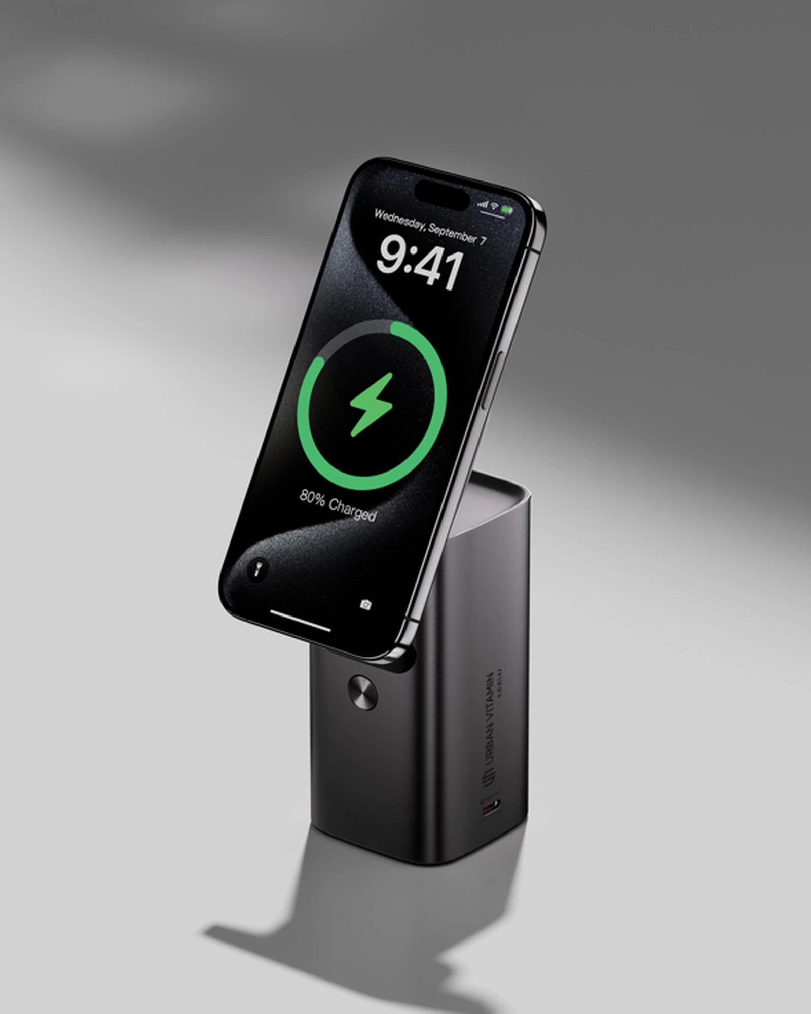 Custom magnetic power bank 15,000mAh Urban Vitamin Sunnyvale - 4