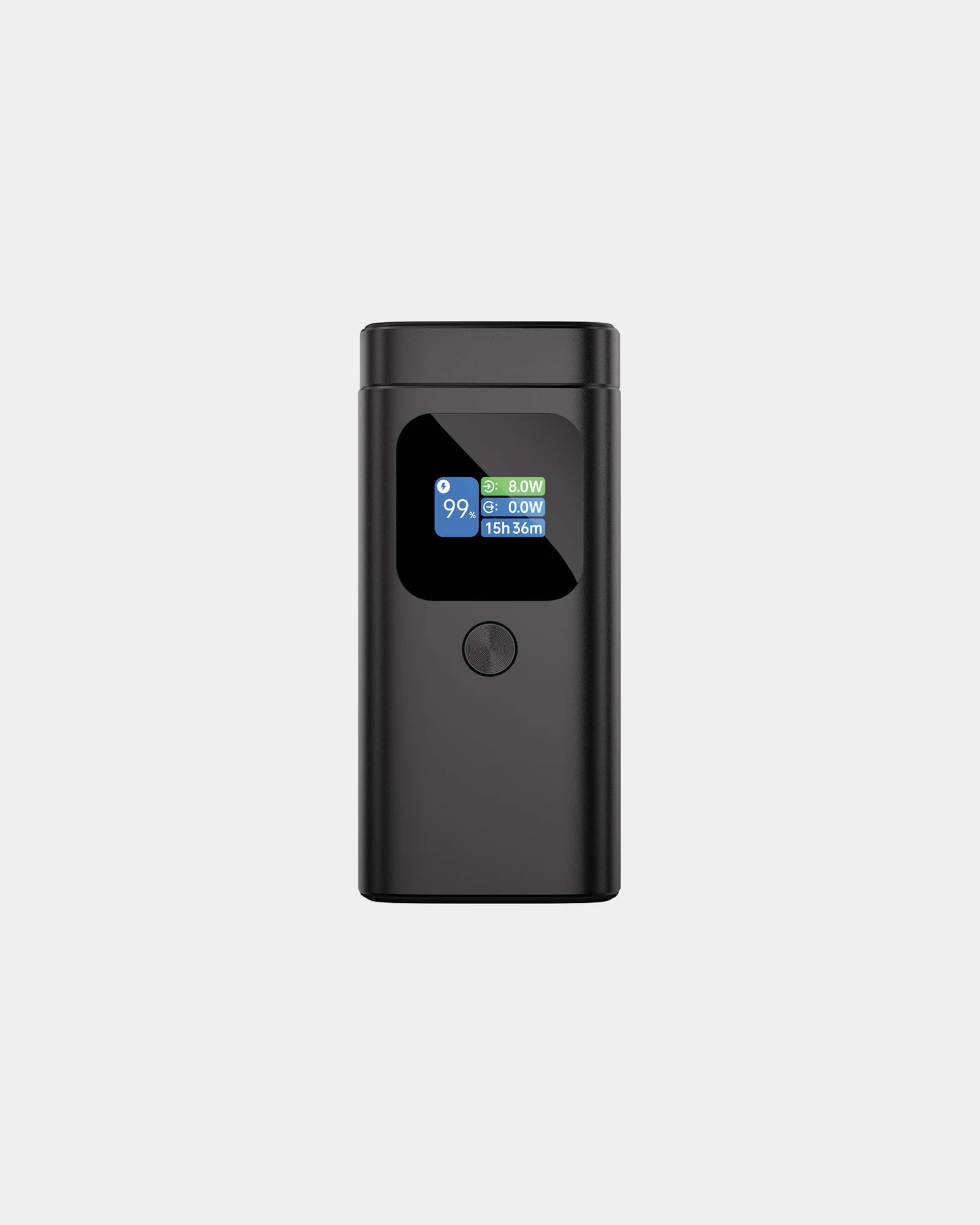 Custom magnetic power bank 15,000mAh Urban Vitamin Sunnyvale - Grey