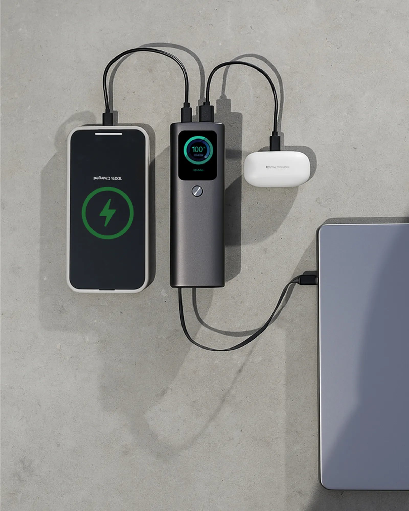 Custom 20,000mAh power bank Urban Vitamin Stanford - 7