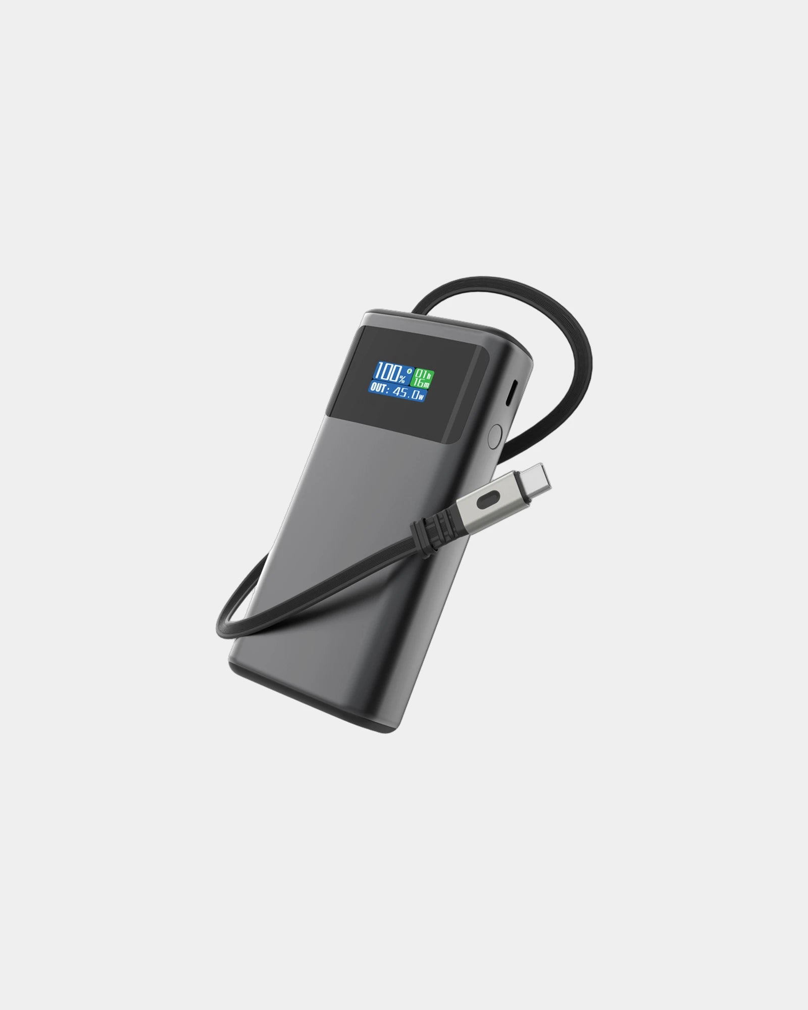 Custom 10,000mAh power bank with USB-C Quantum RCS - 3
