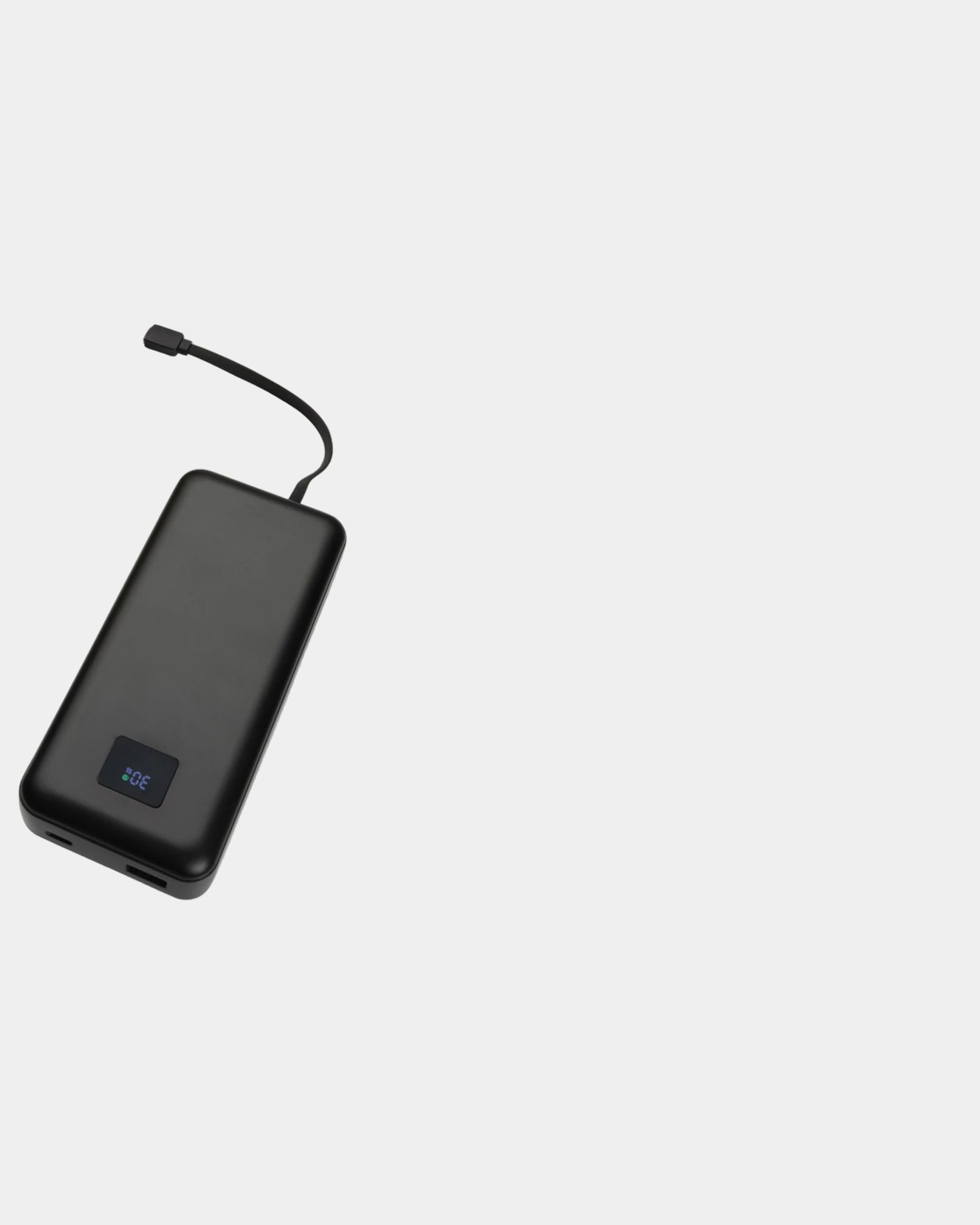 Custom recycled power bank 20,000mAh USB C - 1