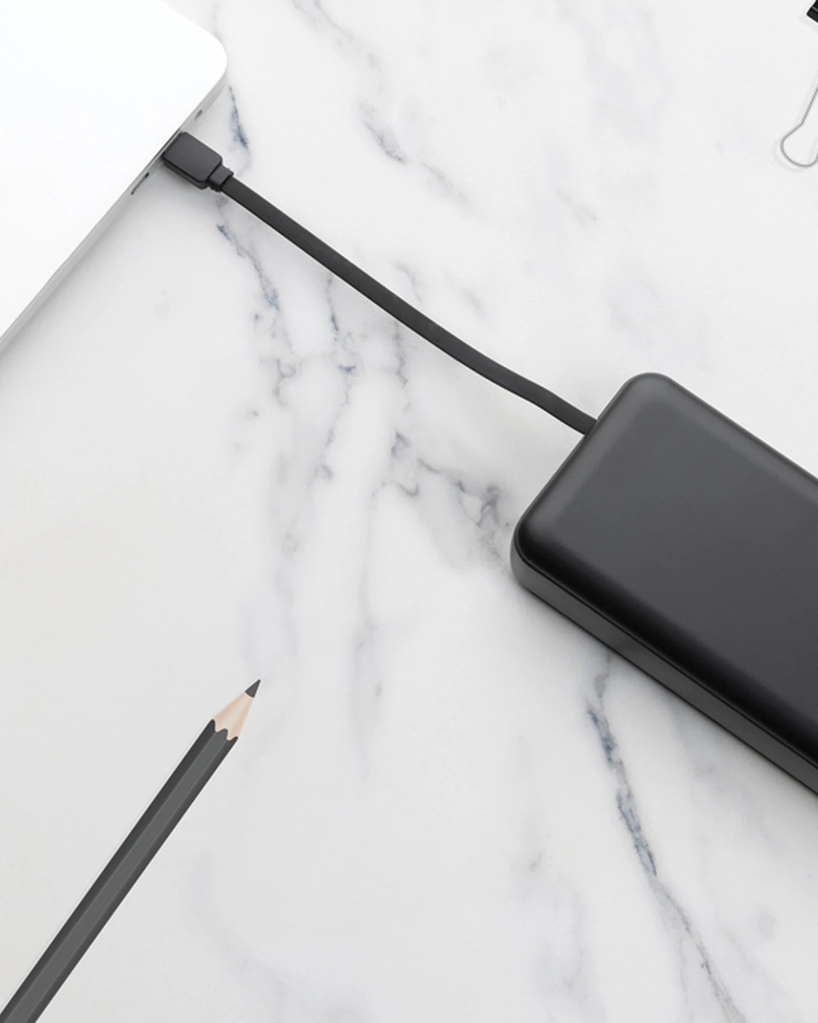 Custom recycled power bank 20,000mAh USB C - 8