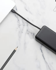Custom recycled power bank 20,000mAh USB C - 8