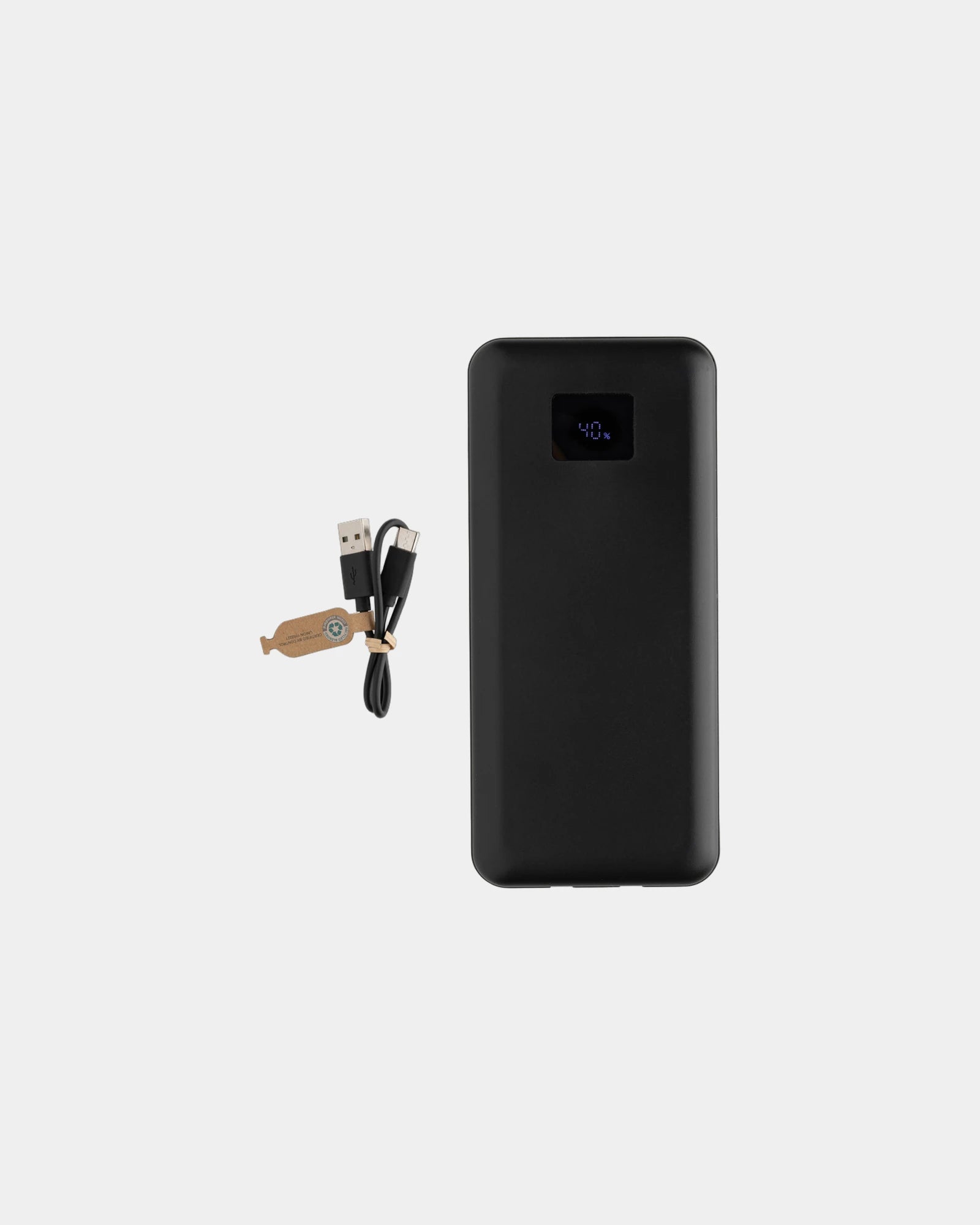 Custom recycled power bank 20,000mAh USB C - 3