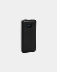Custom recycled power bank 20,000mAh USB C - Black