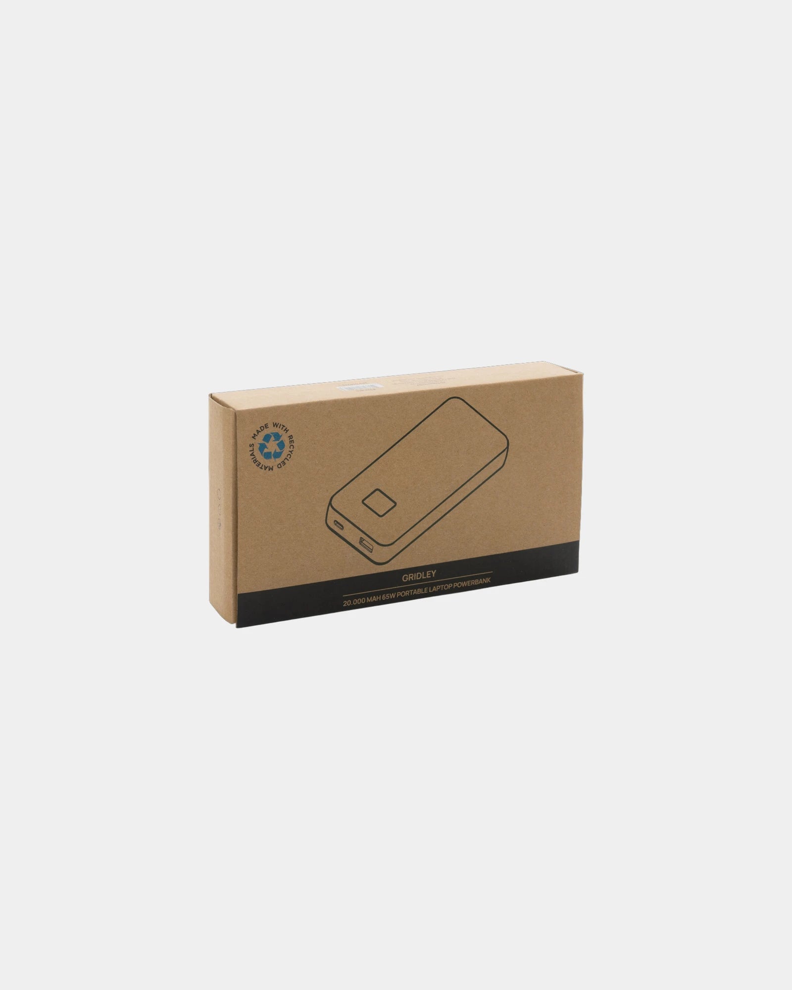 Custom recycled power bank 20,000mAh USB C - 7