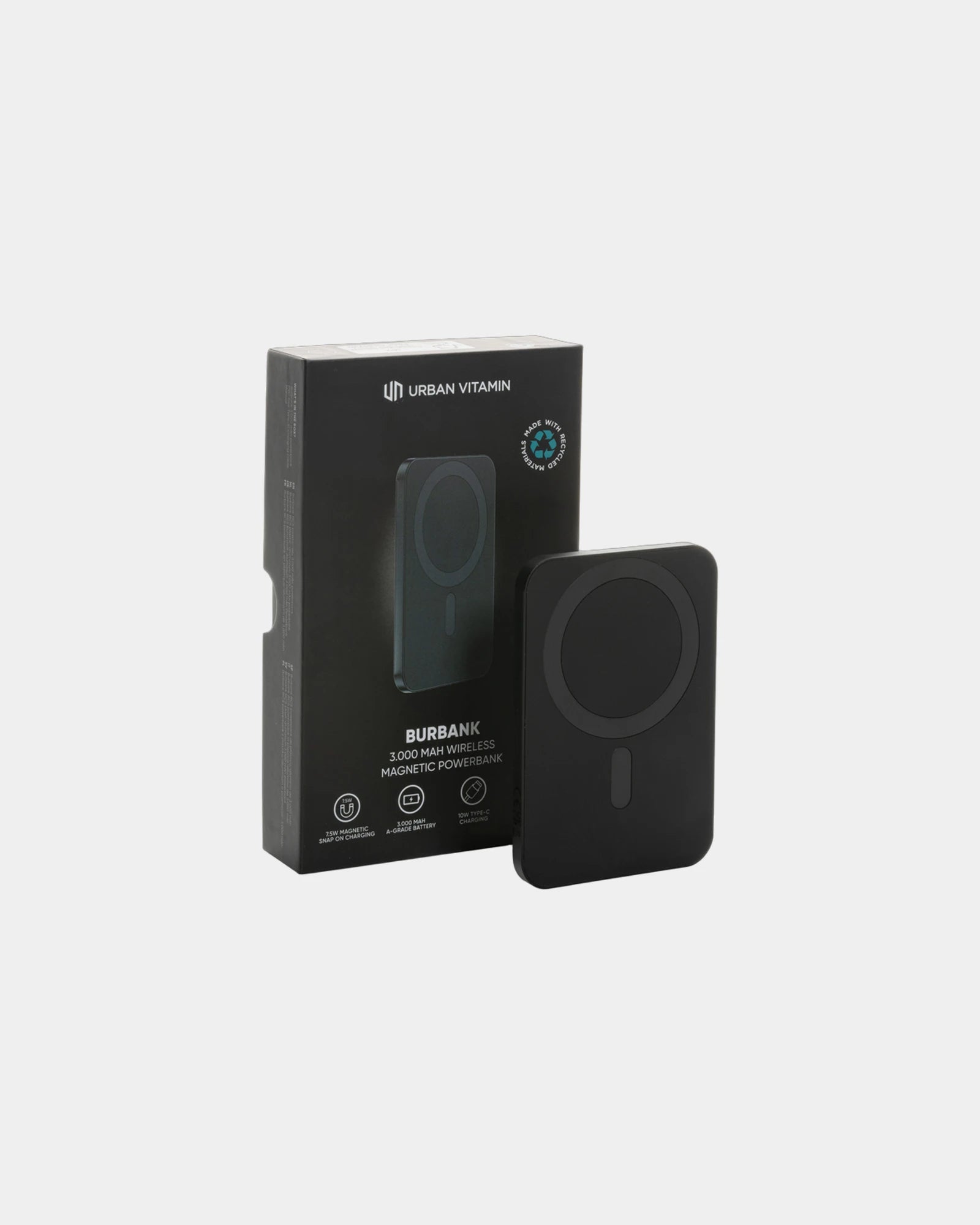 Custom recycled power bank Urban Vitamin Burbank - 5