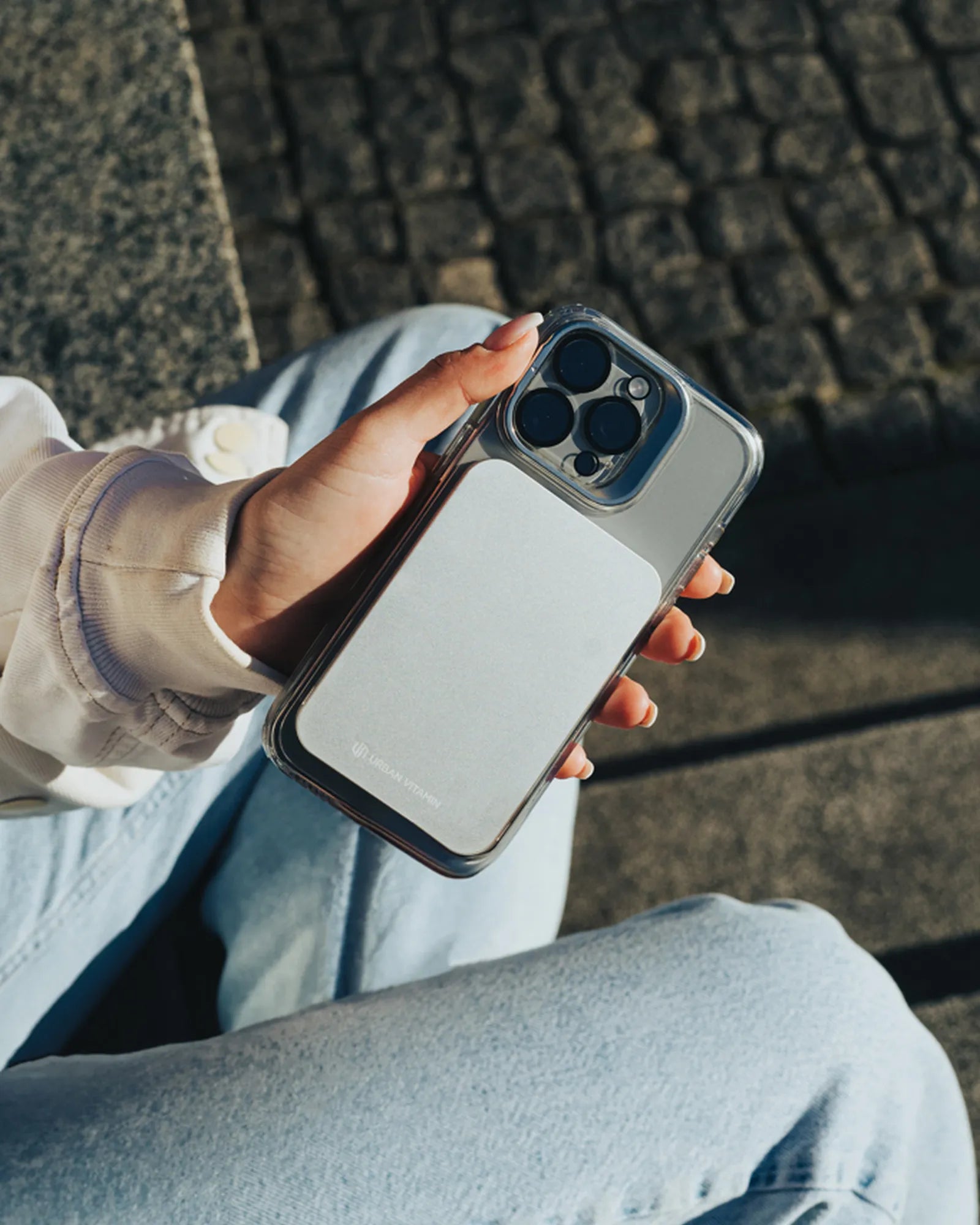 Custom recycled power bank Urban Vitamin Burbank - 16