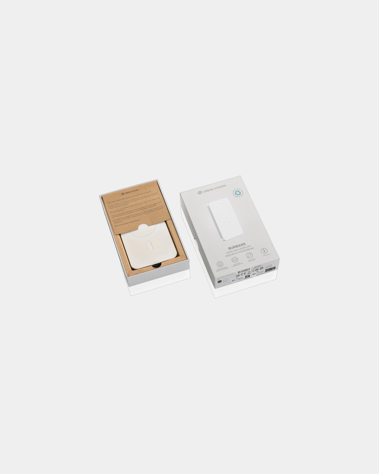 Custom recycled power bank Urban Vitamin Burbank - 12