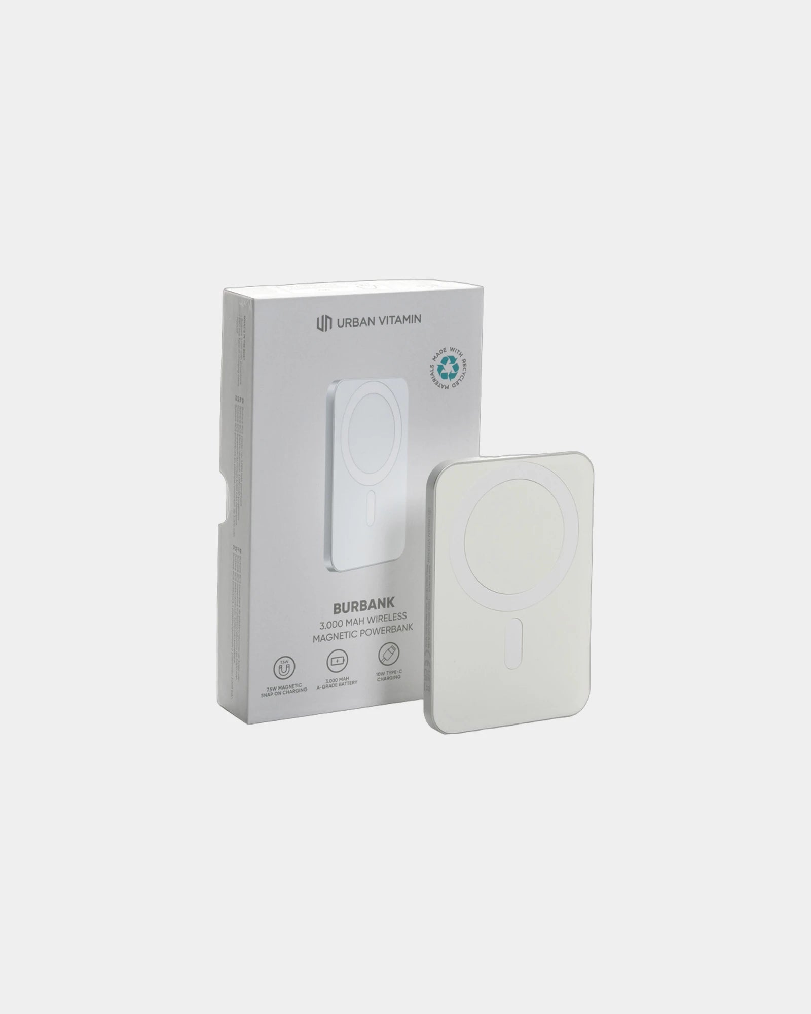 Custom recycled power bank Urban Vitamin Burbank - 13