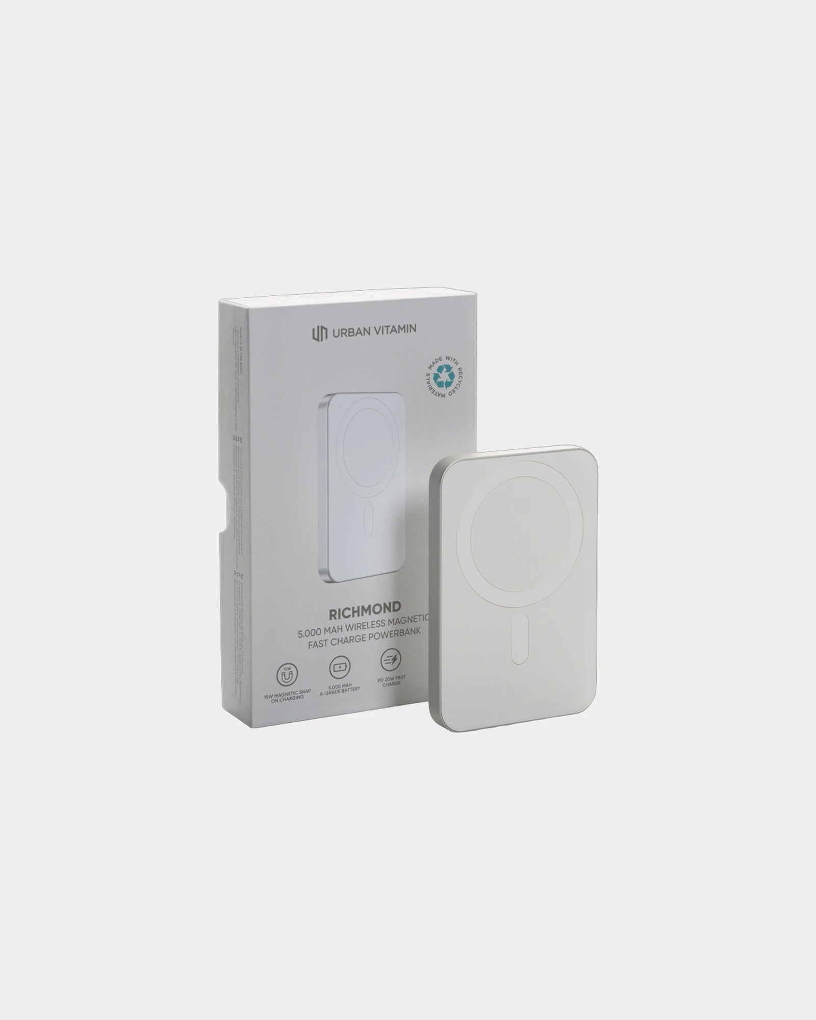 Custom eco-friendly power bank Urban Vitamin Malibu - 12