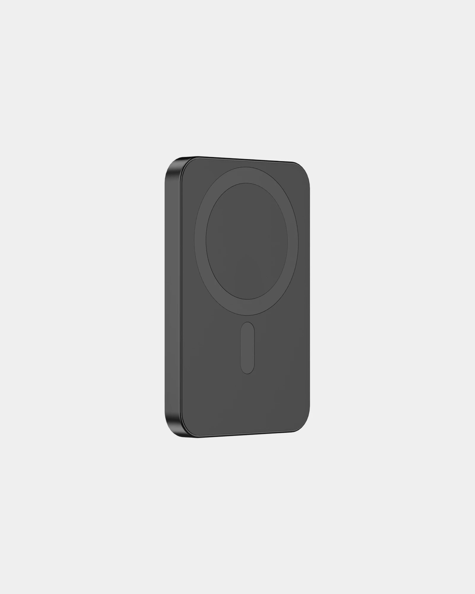 Custom eco-friendly power bank Urban Vitamin Malibu - Black