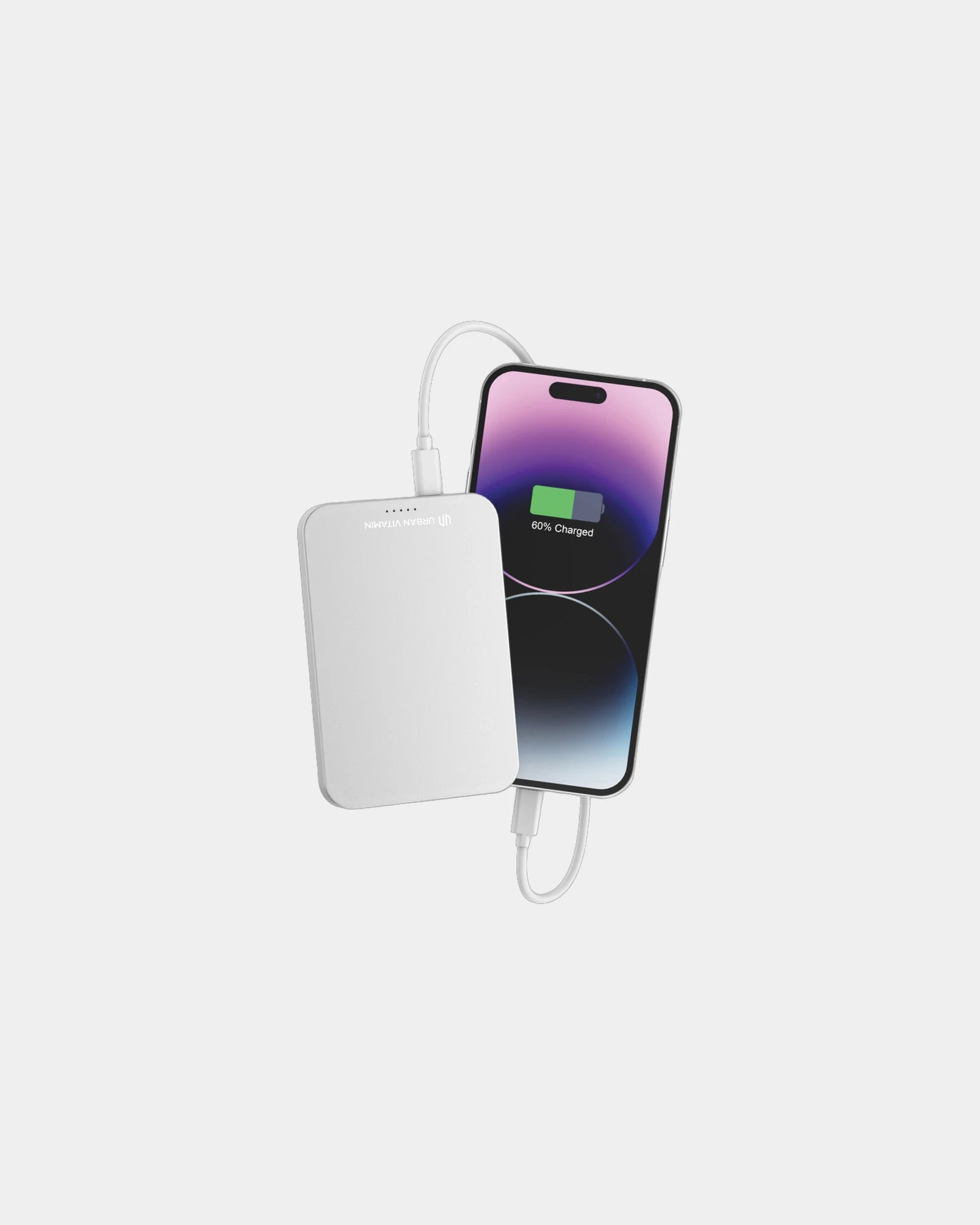 Custom eco-friendly power bank Urban Vitamin Malibu - 10