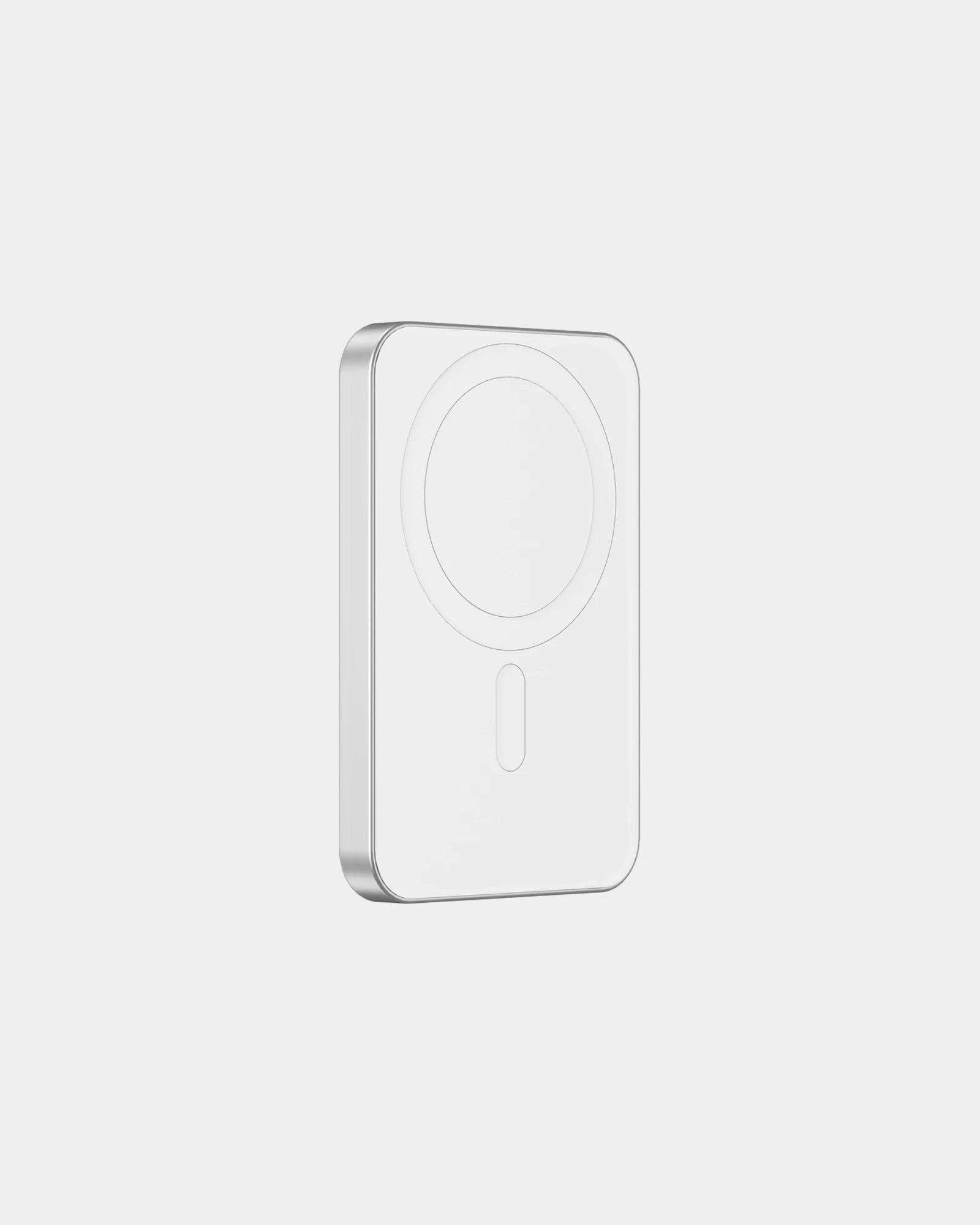 Custom eco-friendly power bank Urban Vitamin Malibu - Silver