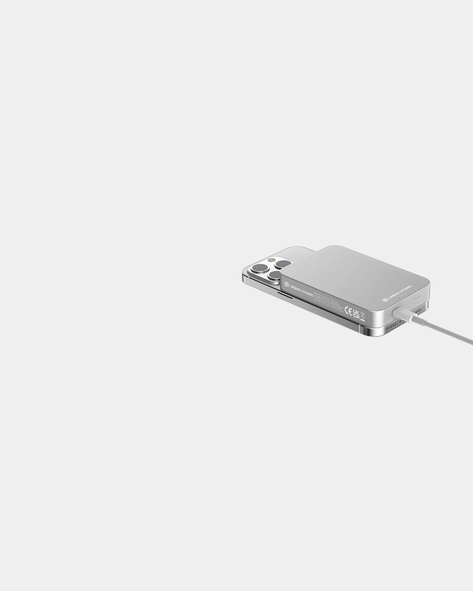 Custom recycled aluminum power bank Urban Vitamin Compton - 13