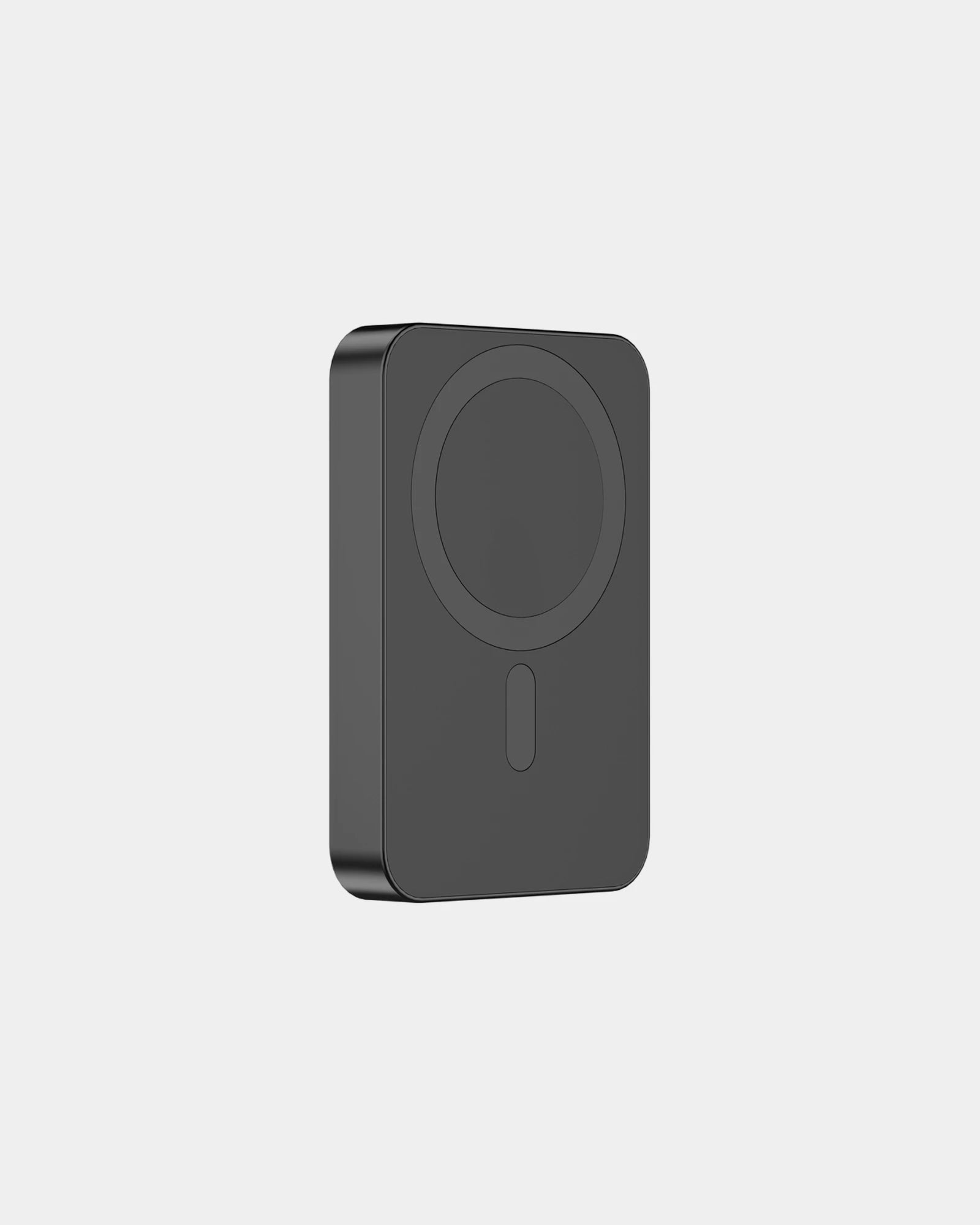 Custom recycled aluminum power bank Urban Vitamin Compton - Black