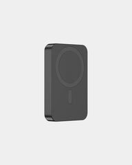 Custom recycled aluminum power bank Urban Vitamin Compton - Black