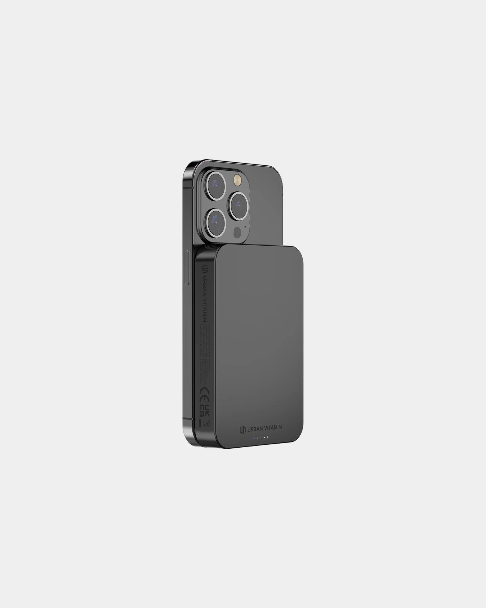 Custom recycled aluminum power bank Urban Vitamin Compton - 1