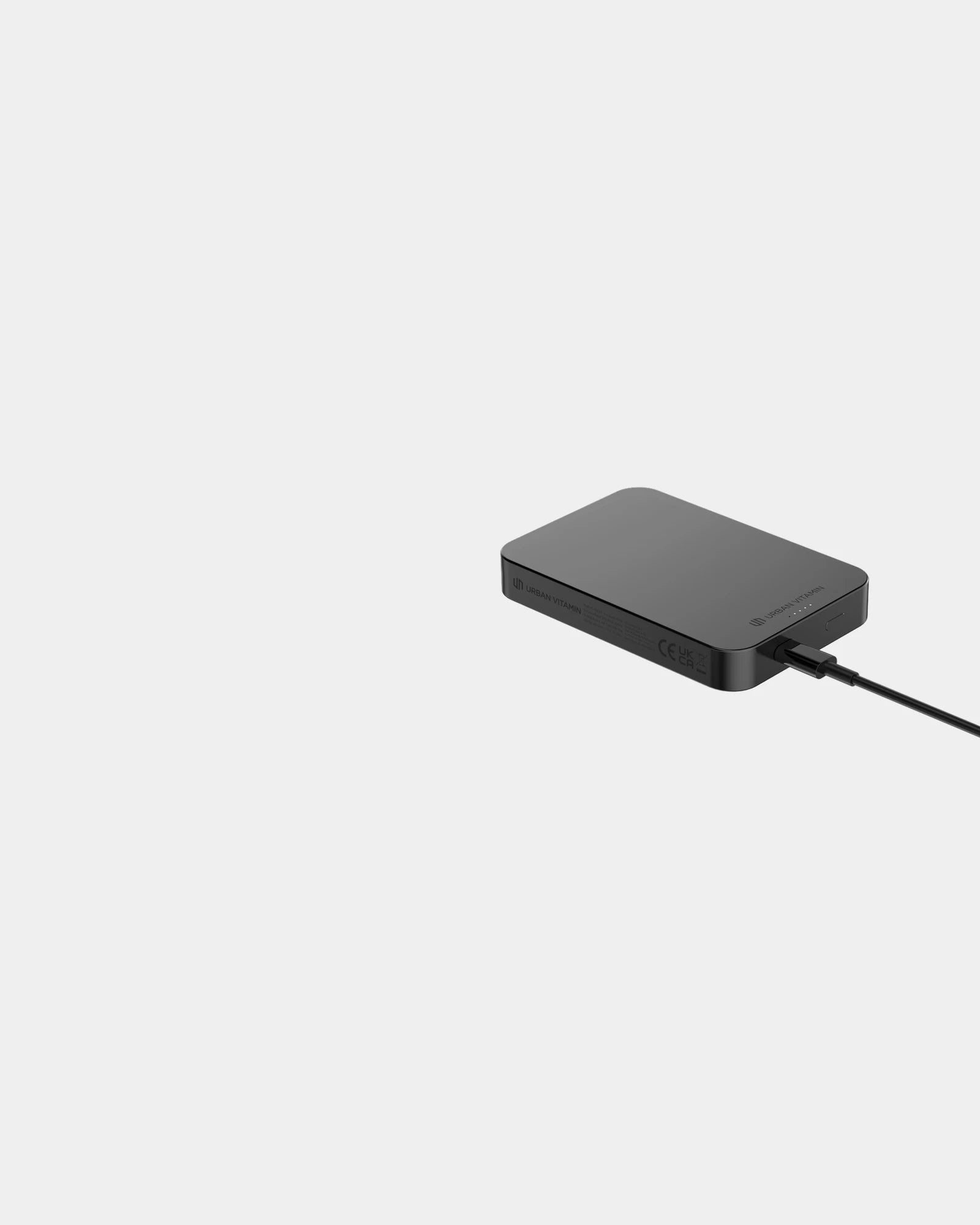 Custom recycled aluminum power bank Urban Vitamin Compton - 7