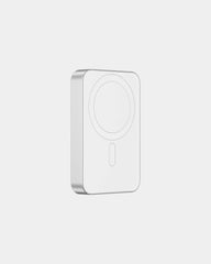 Custom recycled aluminum power bank Urban Vitamin Compton - Silver