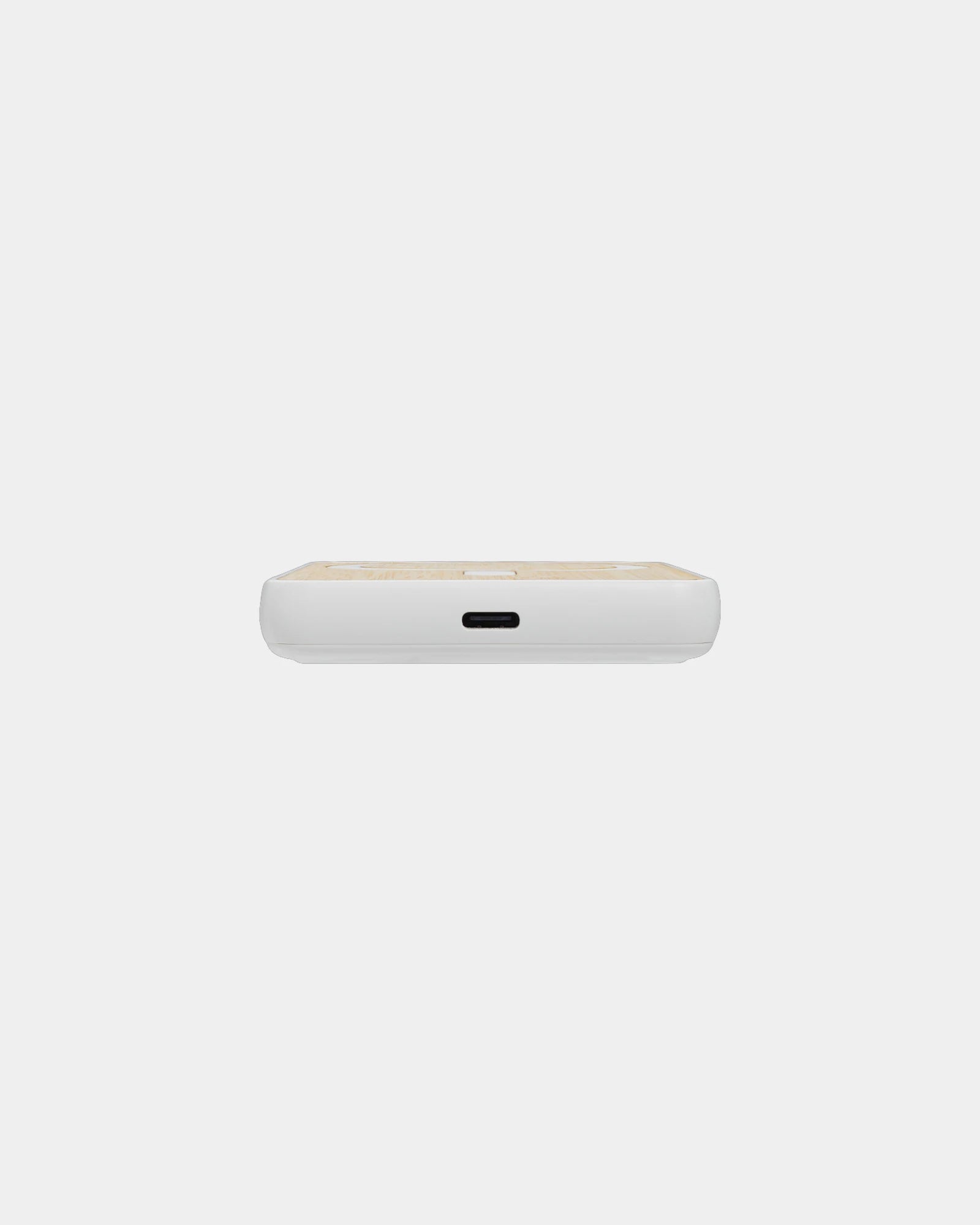 Custom bamboo power bank 5000mAh with ABS case - 14
