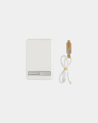 Custom bamboo power bank 5000mAh with ABS case - 15