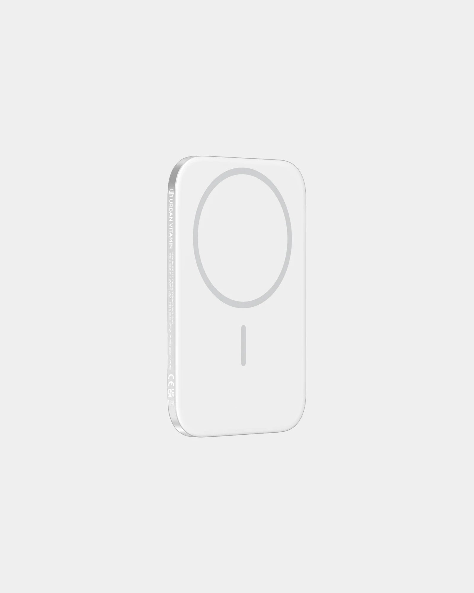 Custom promotional power bank Urban Vitamin Concord - Silver