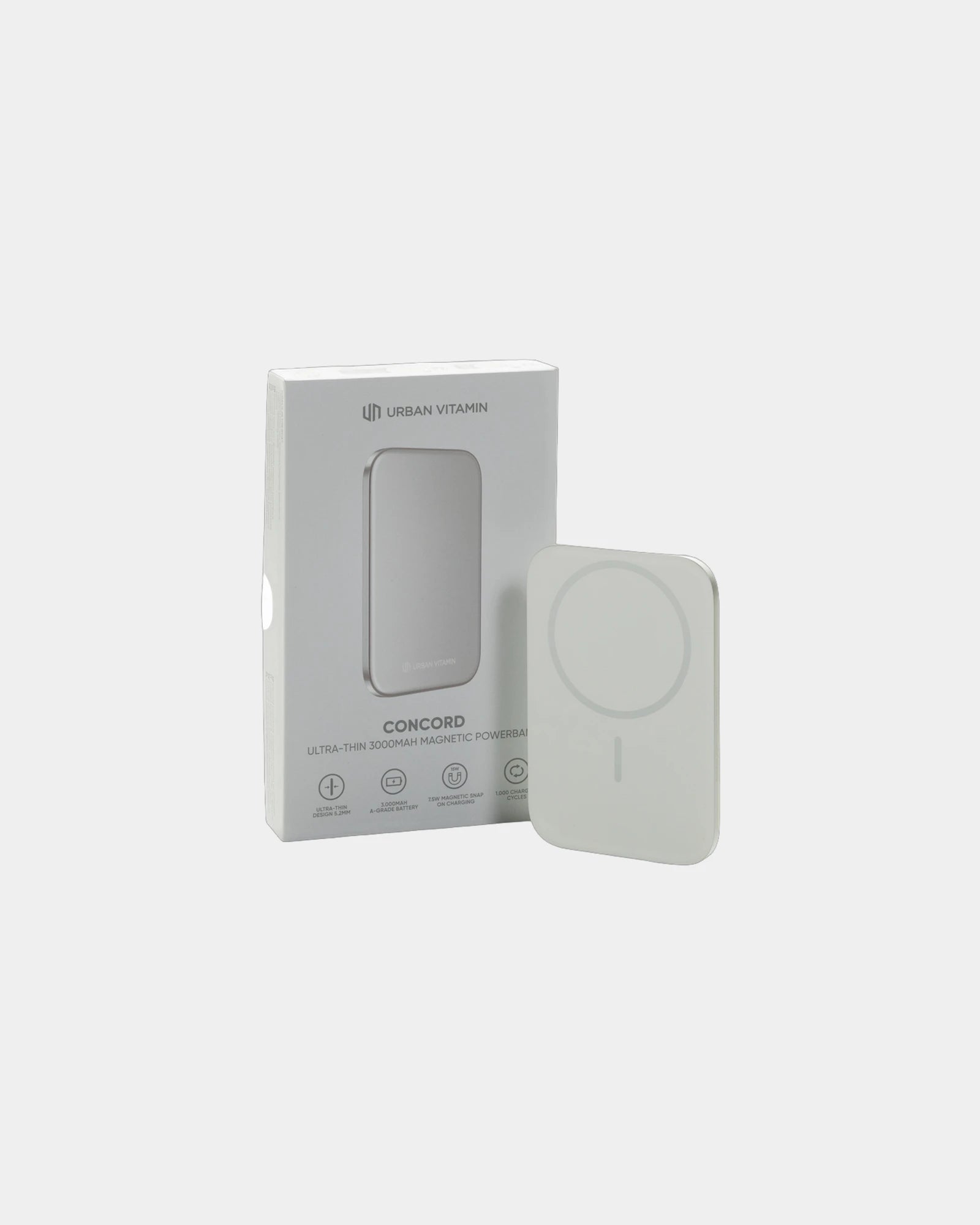 Custom promotional power bank Urban Vitamin Concord - 9