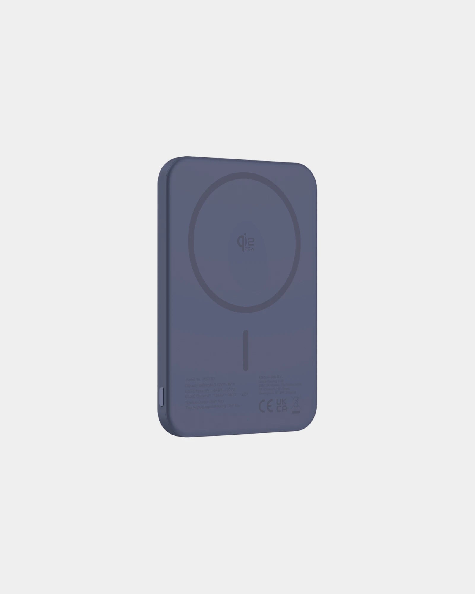 Custom eco-friendly power bank Urban Vitamin Pomona - Blue