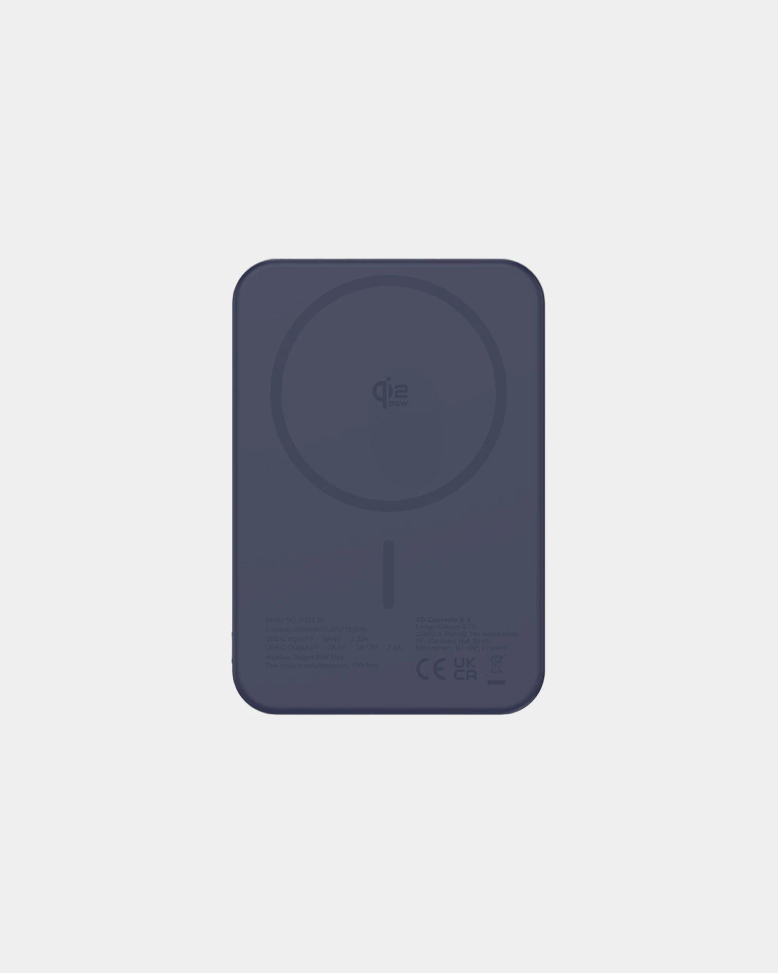 Custom eco-friendly power bank Urban Vitamin Pomona - 23