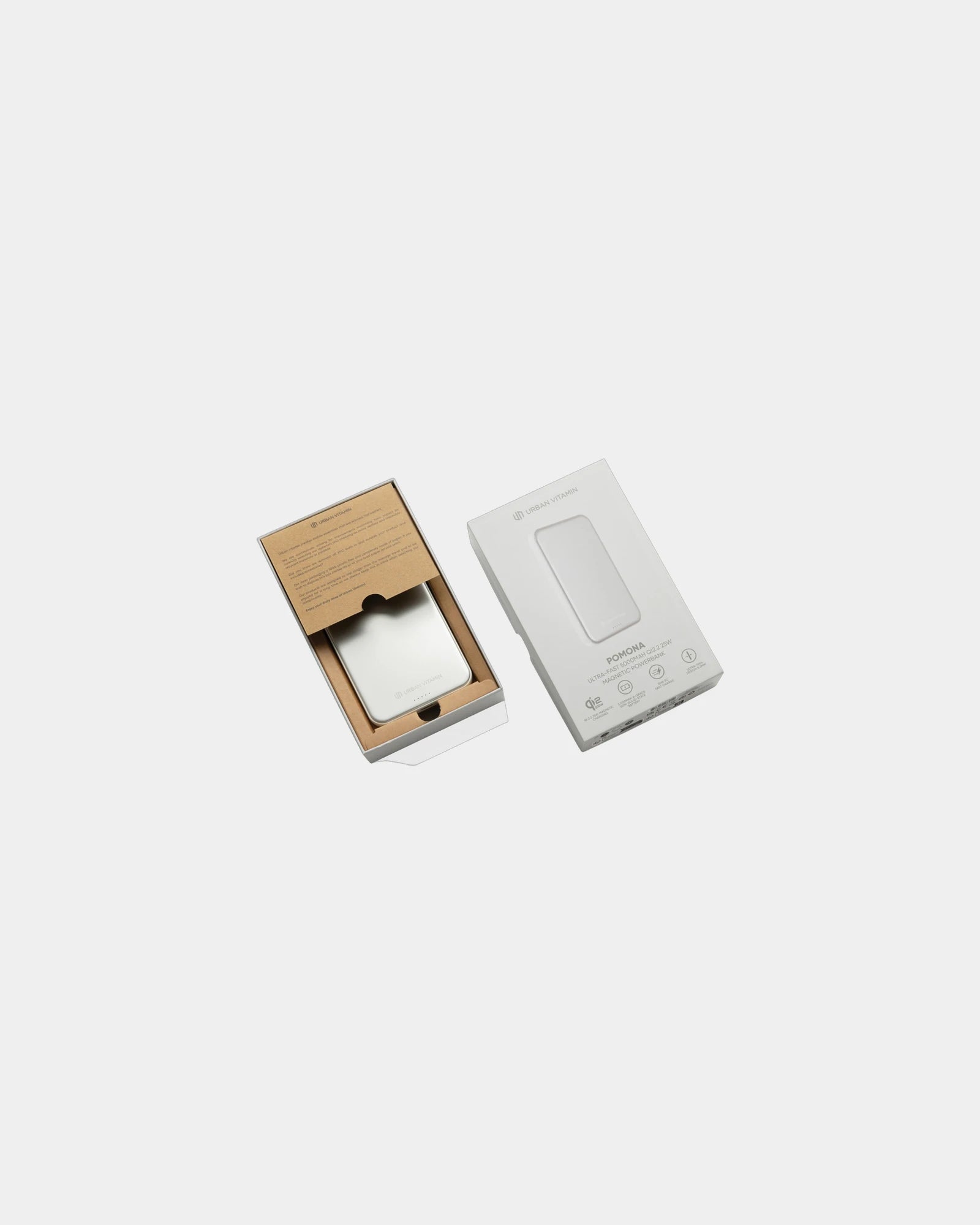 Custom eco-friendly power bank Urban Vitamin Pomona - 9