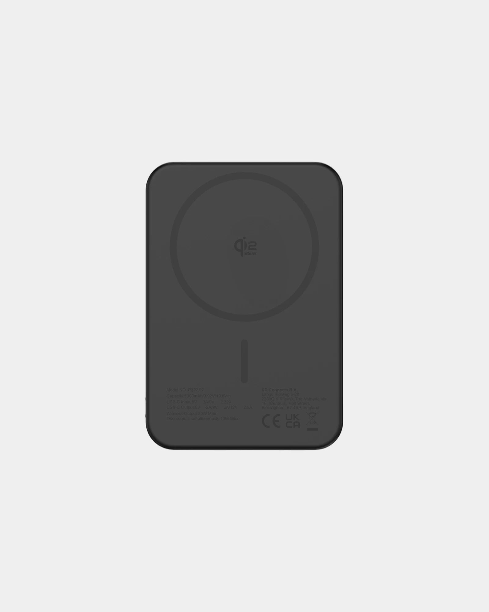 Custom eco-friendly power bank Urban Vitamin Pomona - 7