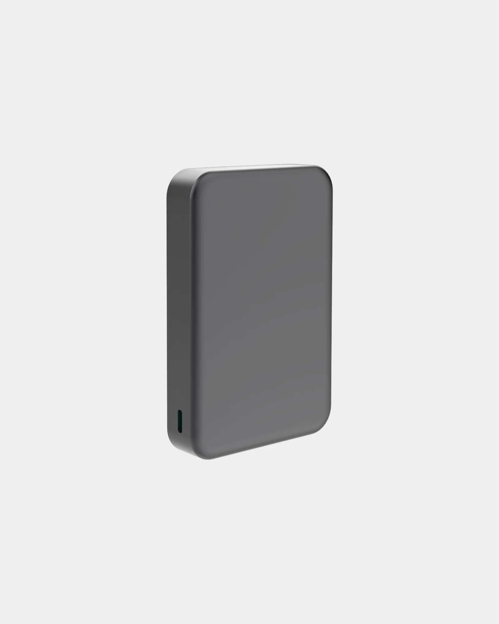 Custom 10,000mAh magnetic power bank - Grey