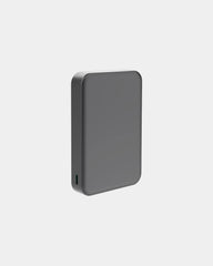 Custom 10,000mAh magnetic power bank - Grey