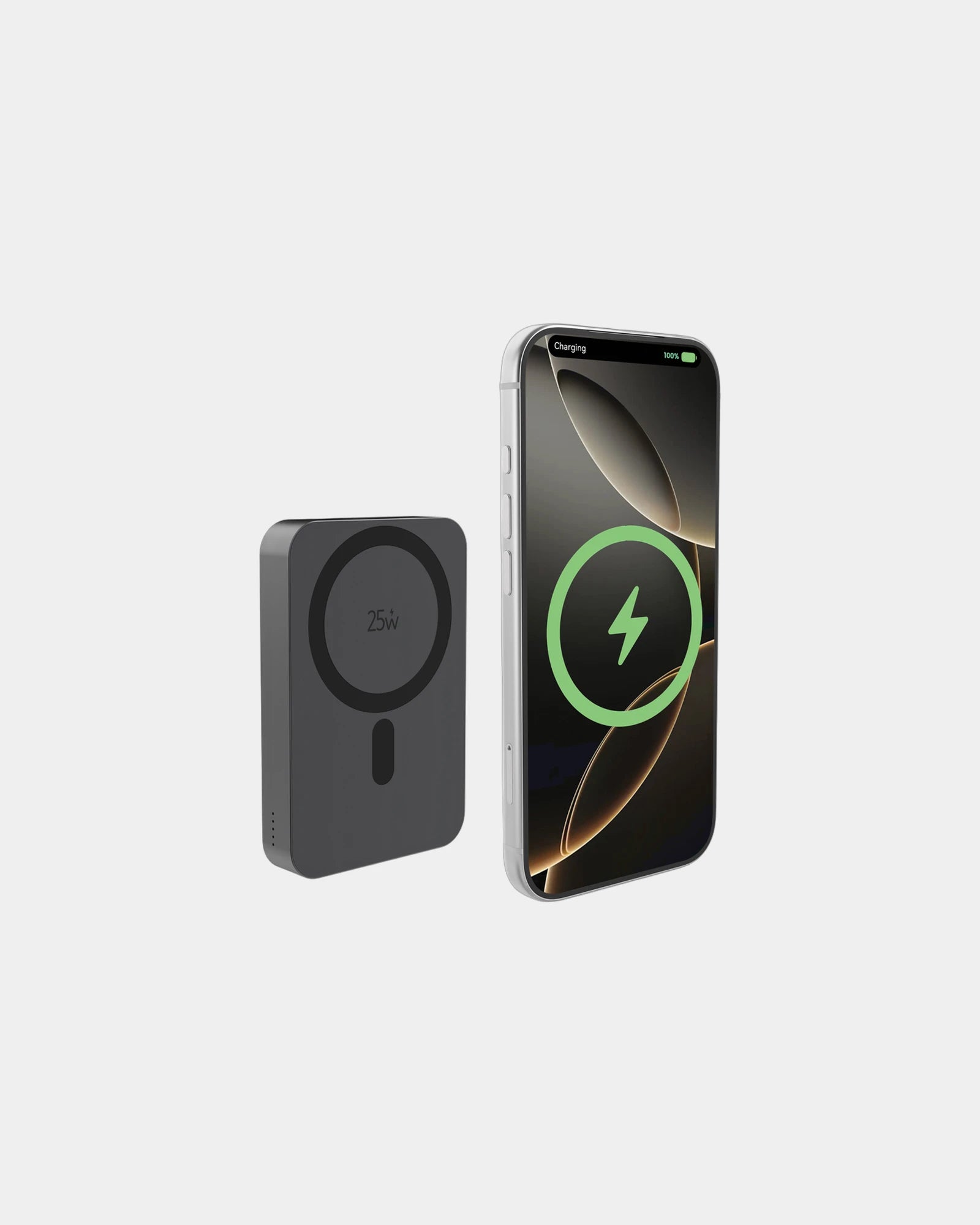 Custom 10,000mAh magnetic power bank - 3