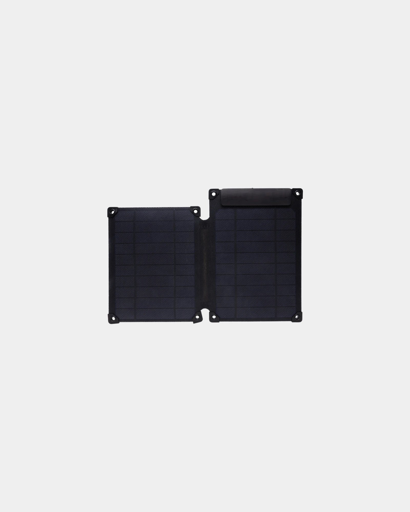 Custom recycled plastic 10W solar panel - 2