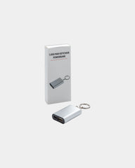 Promotional aluminum power bank keychain 1000mAh - 4