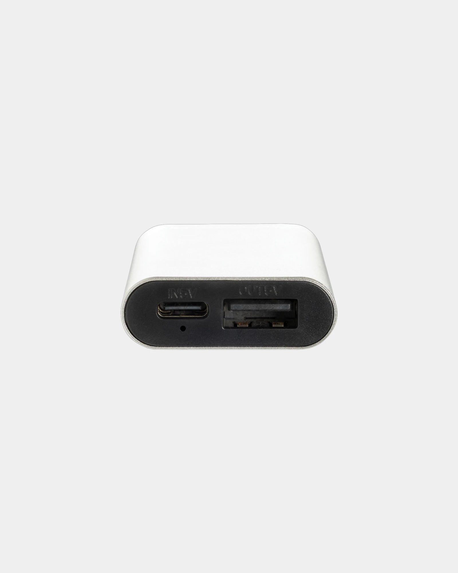 Promotional aluminum power bank keychain 1000mAh - 2