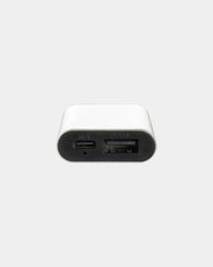 Promotional aluminum power bank keychain 1000mAh - 2