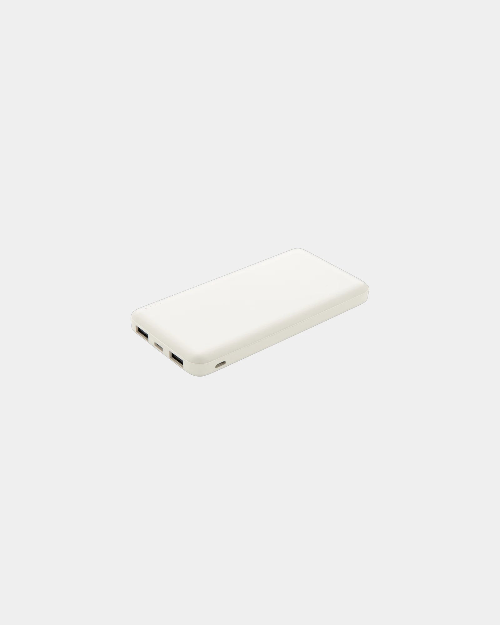 Promotional ultra-compact power bank 10,000 mAh - White