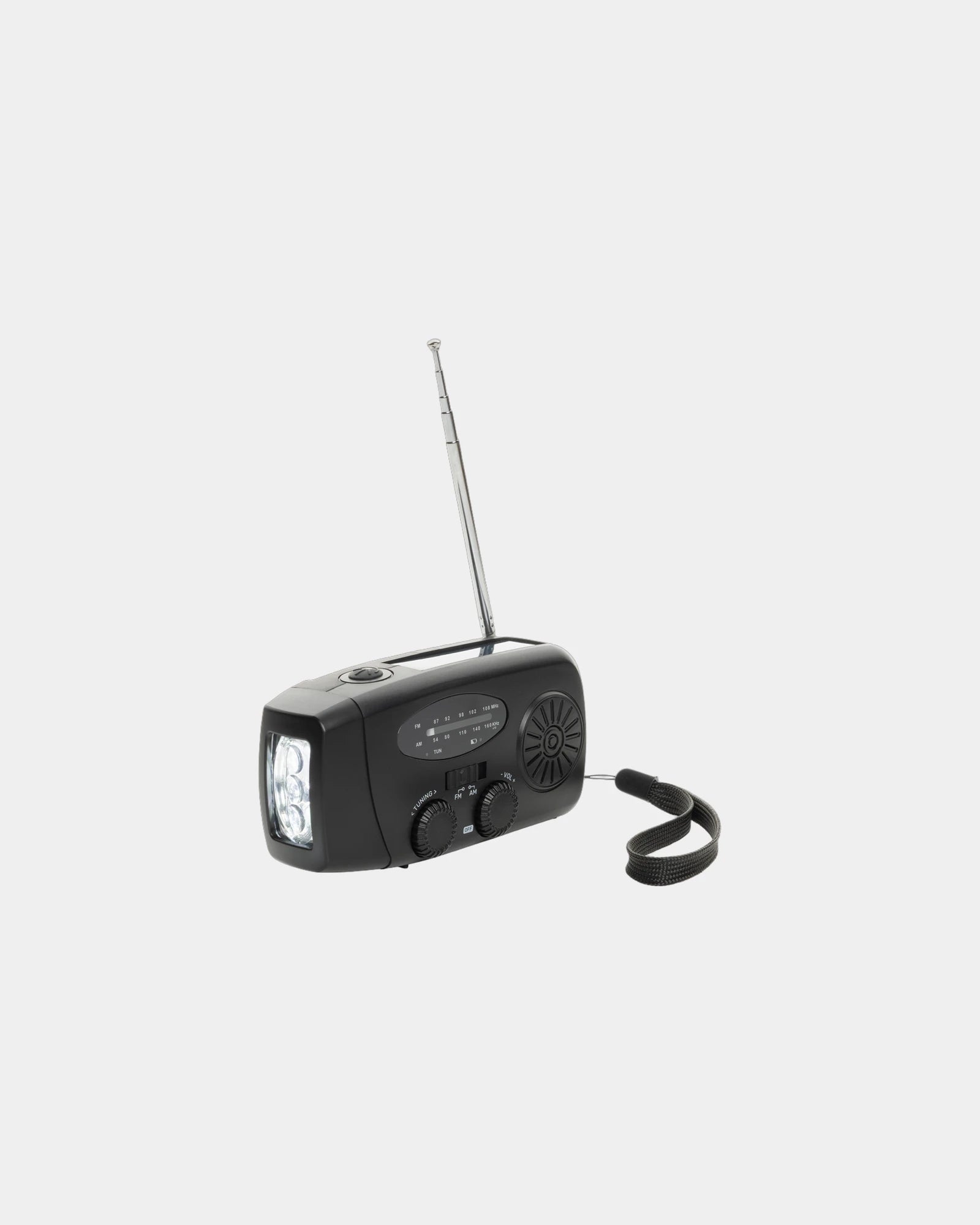 Promotional recycled plastic emergency radio RescueWave - 3