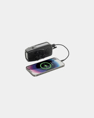 Promotional recycled plastic emergency radio RescueWave - 6