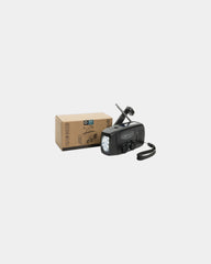 Promotional recycled plastic emergency radio RescueWave - 1
