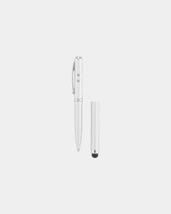 Promotional stainless steel 4-in-1 pen - 4