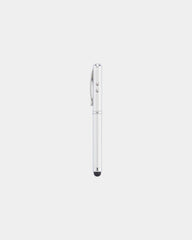 Promotional stainless steel 4-in-1 pen - Silver