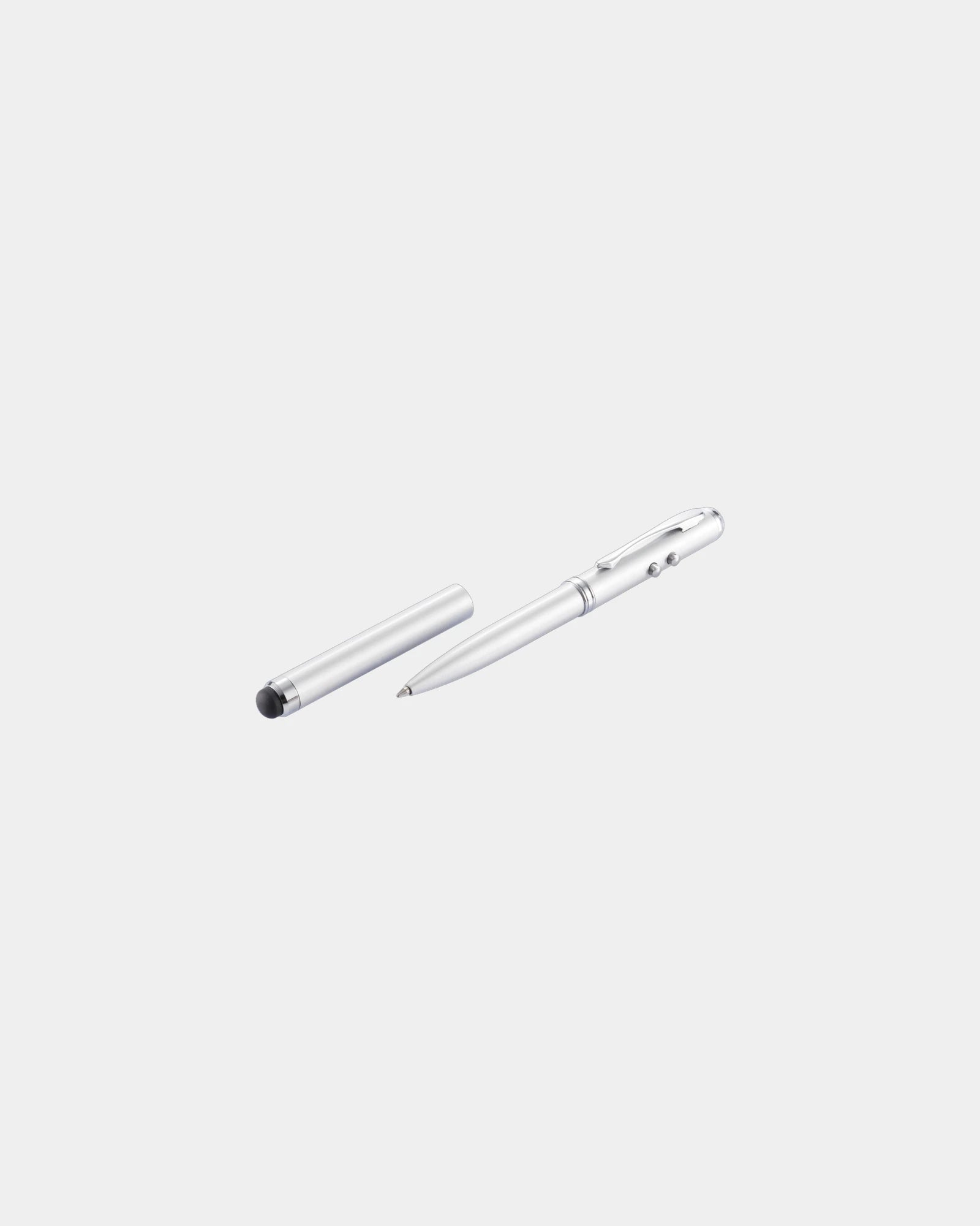Promotional stainless steel 4-in-1 pen - 3