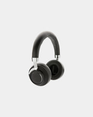 Promotional aluminum Bluetooth headphones - Black