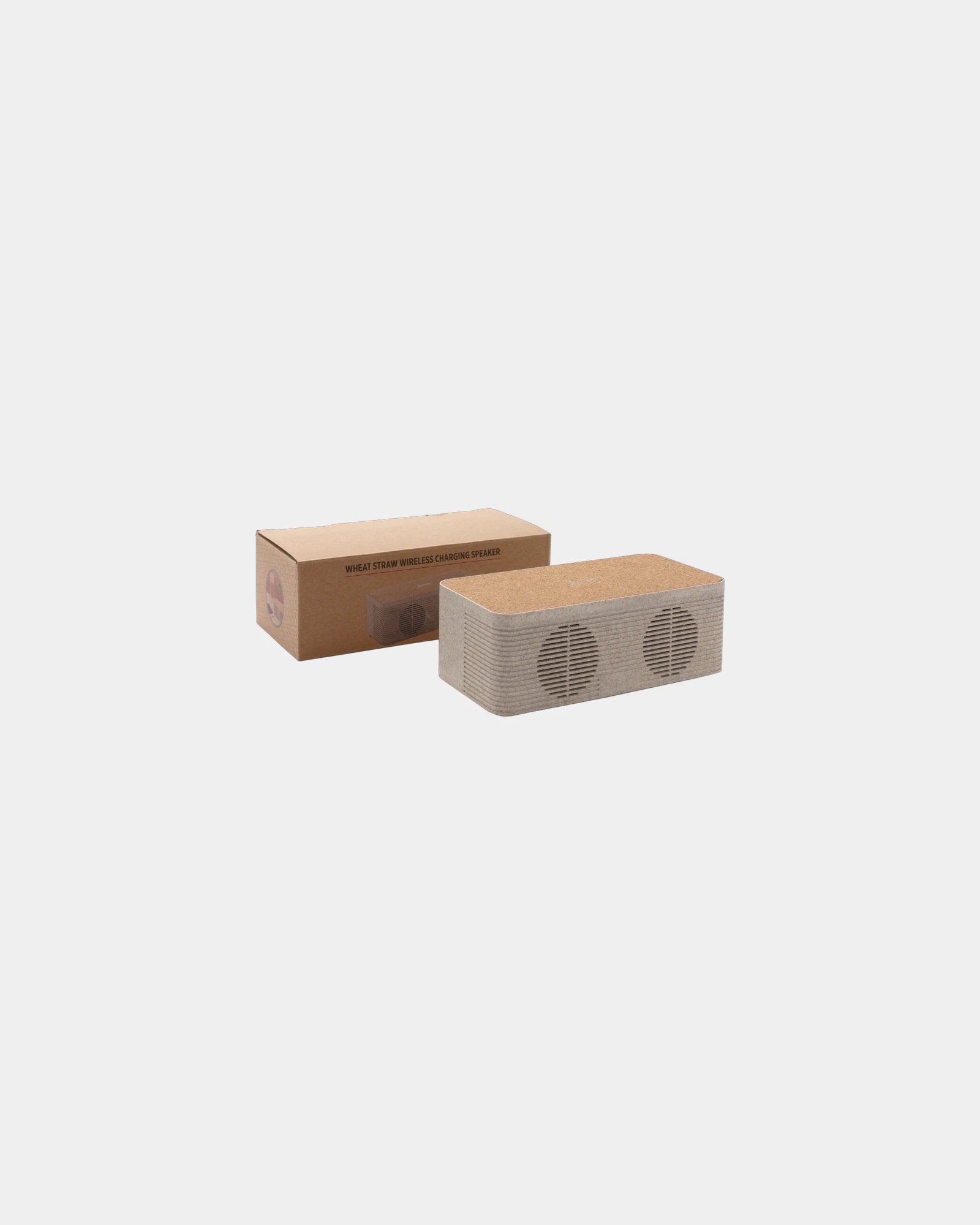 Promotional 5W speaker with wireless charging - 5