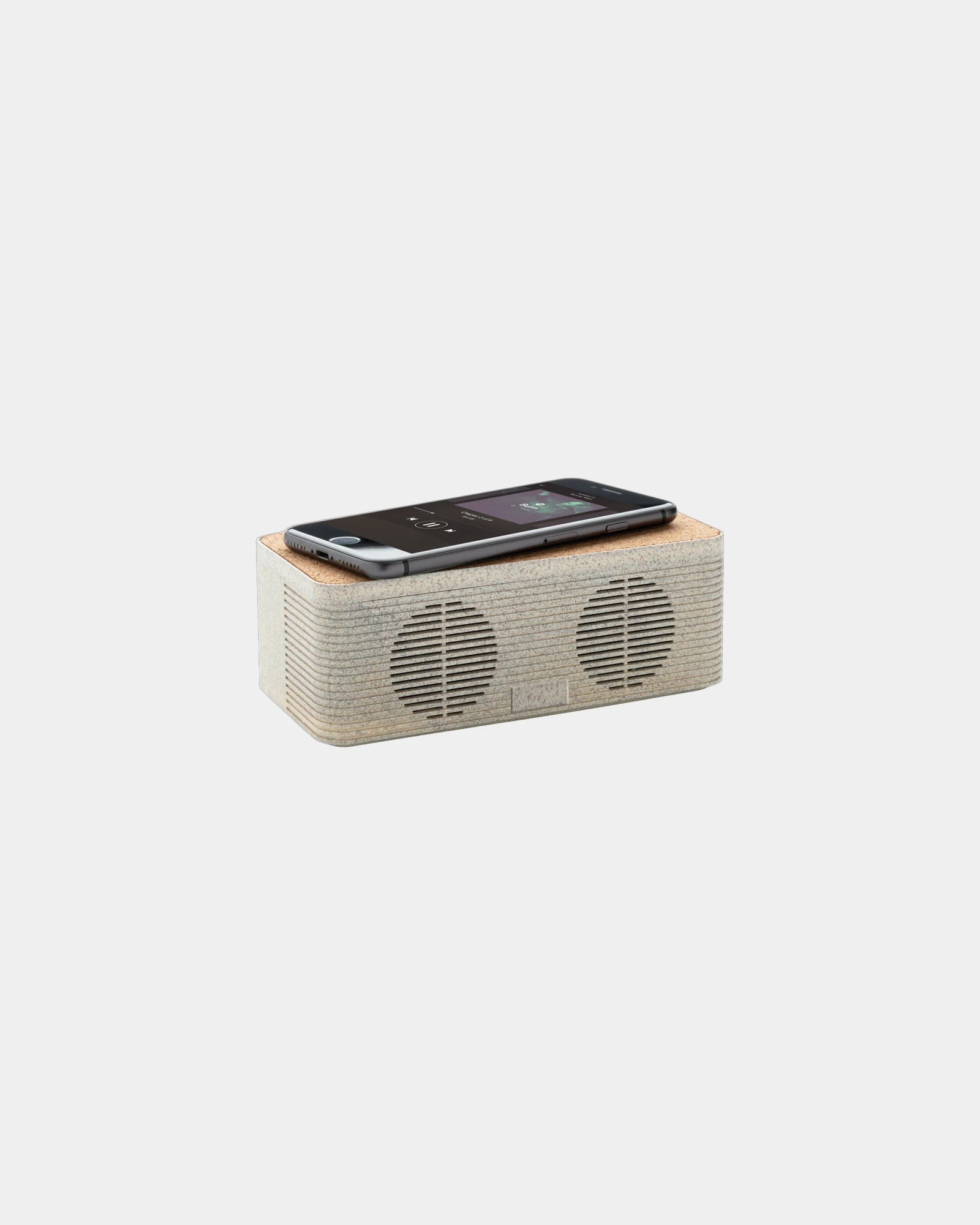 Promotional 5W speaker with wireless charging - 1